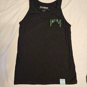 Incubus graphic print tank top unisex small
